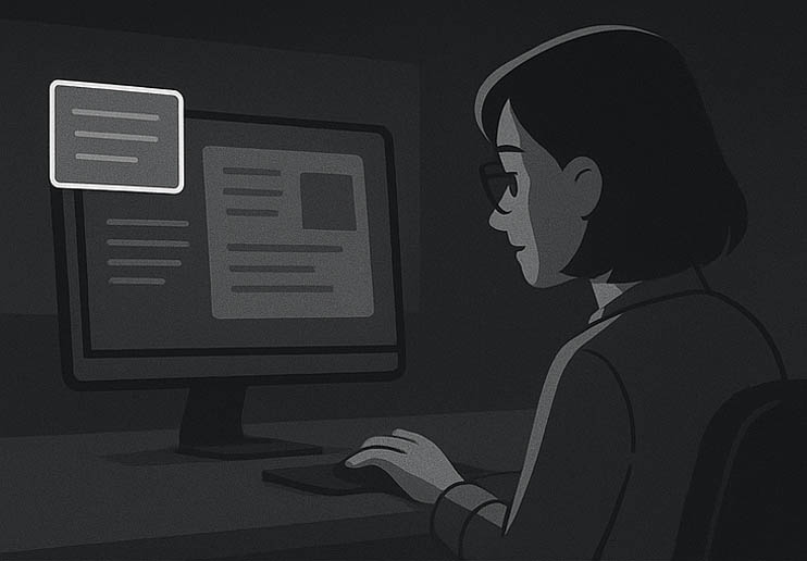 La visión materializada